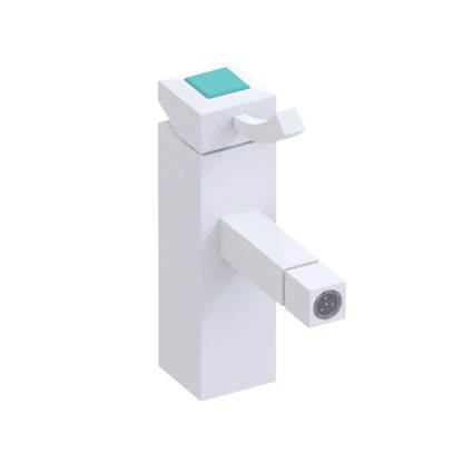 Rubinet Single Control Bidet Fitting (less drain) Matt White