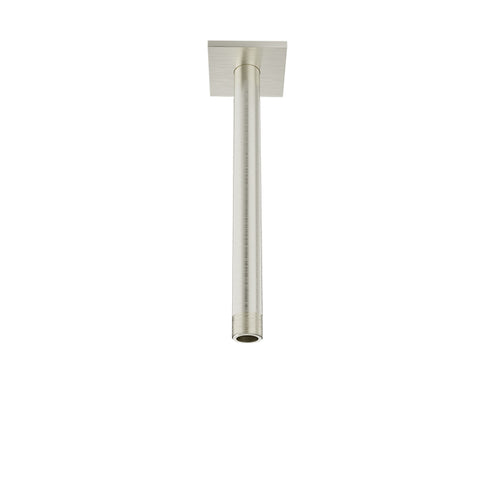 Baril 9" ceiling mounted shower arm, square flange