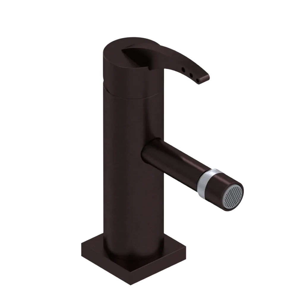Rubinet Single Control Bidet Fitting (less drain) Tuscan Brass