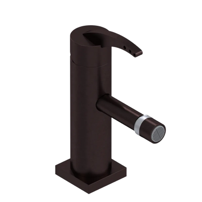 Rubinet Single Control Bidet Fitting (less drain) Tuscan Brass