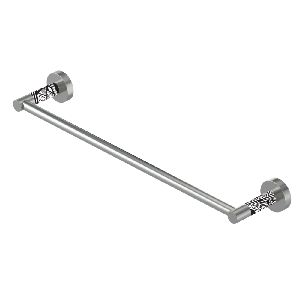 Rubinet Towel Bar 18" Satin Nickel