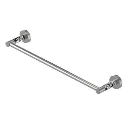 Rubinet Towel Bar 18" Satin Nickel