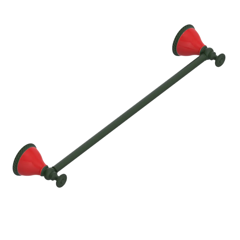 Rubinet Towel Bar 18" Green Envy