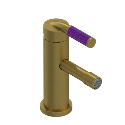 Rubinet Single Control Bidet Fitting (less drain) Antique Brass Matt