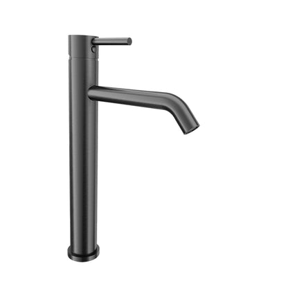 Baril High single-hole lavatory faucet,drain not included