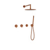 Baril Complete thermostatic shower kit