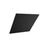 Baril Square 12" anti-limestone shower head