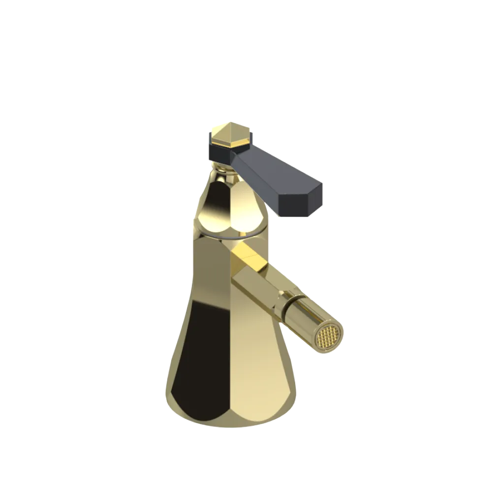 Rubinet Single Control Bidet Fitting (less drain) Gold