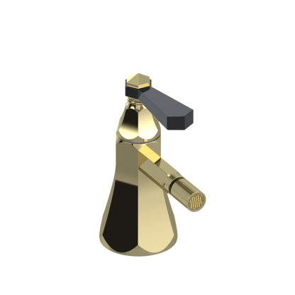 Rubinet Single Control Bidet Fitting (less drain) Gold