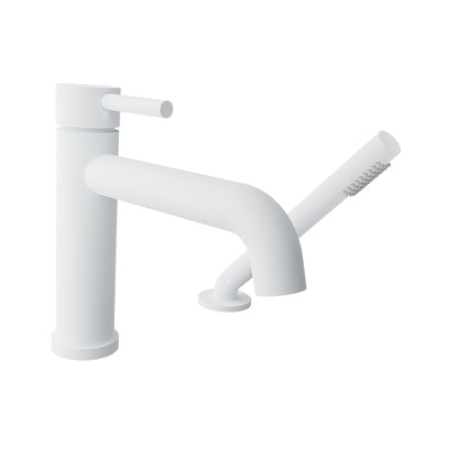 Baril 2-piece tub filler with hand shower
