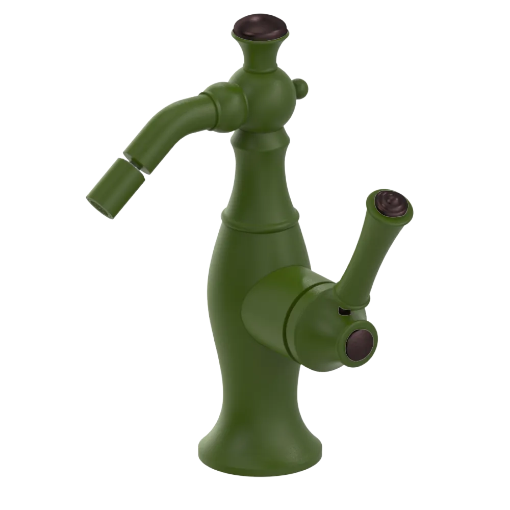 Rubinet Single Control Bidet Fitting (less drain) Green Envy