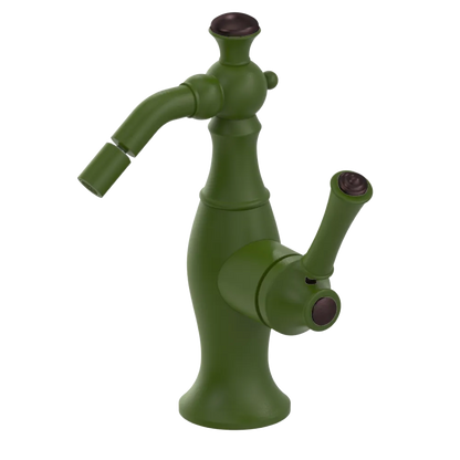 Rubinet Single Control Bidet Fitting (less drain) Green Envy