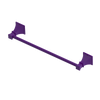 Rubinet Towel Bar 18" Purple Haze