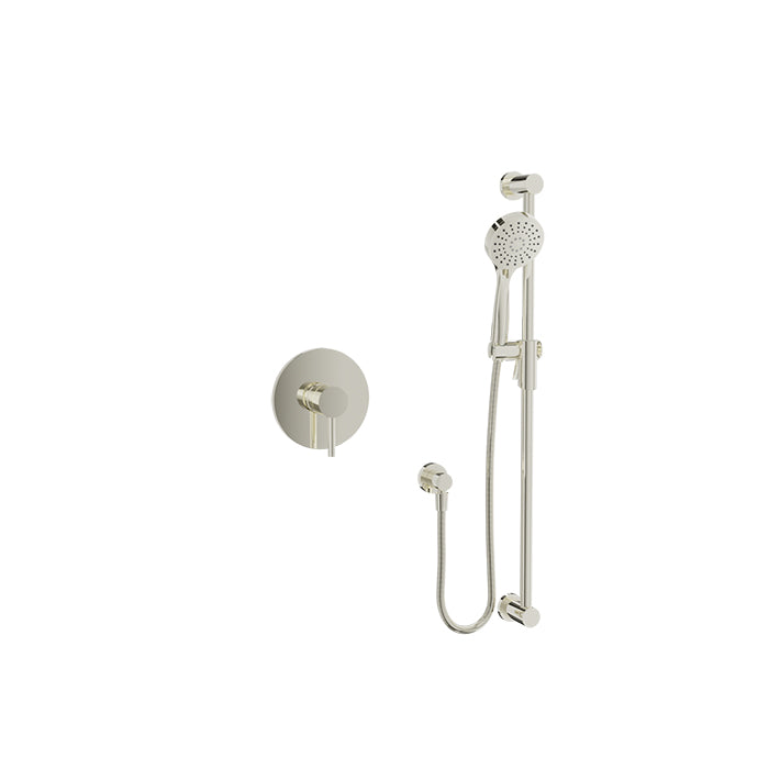 Baril Complete pressure balanced shower kit
