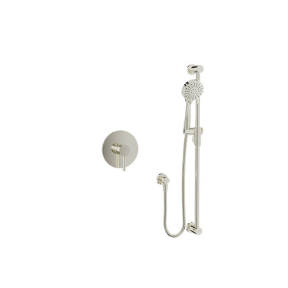 Baril Complete pressure balanced shower kit