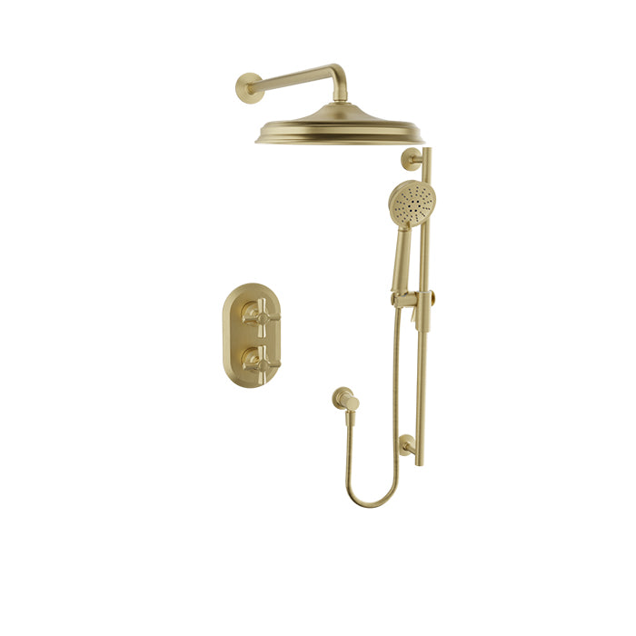 Baril Complete thermostatic pressure balanced shower kit