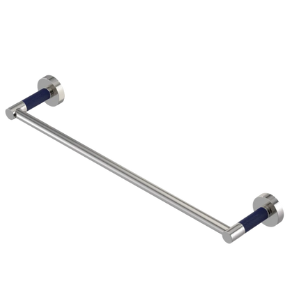 Rubinet Towel Bar 24" Polished Nickel