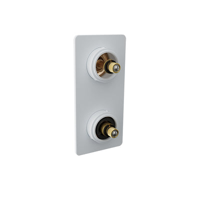 Baril Thermostatic pressure balanced shower valve with 3-way diverter (without handle)