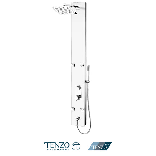 3-Fonctions shower columns, Evolo