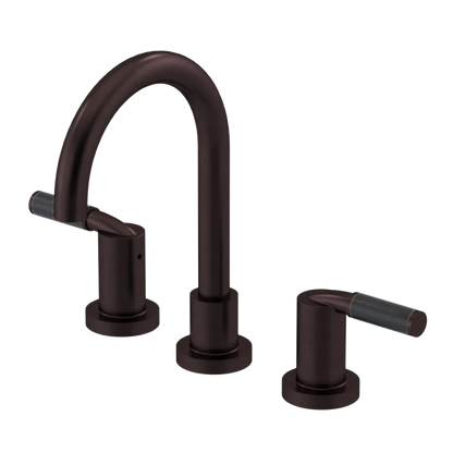 Rubinet Widespread Lav set (less drain) Oil Rubbed Bronze