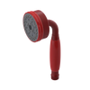 Rubinet 3 Function Hand Held Shower Only Maroon