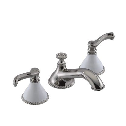 Rubinet Widespread Lav. Set. (less drain) Polished Nickel