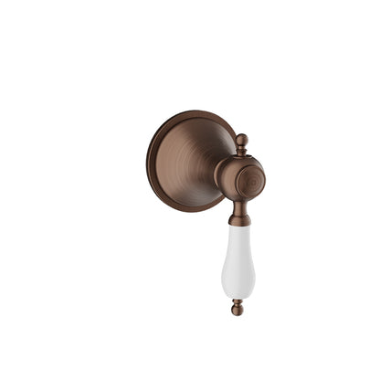 Baril Complete 3-port diverter with stop