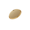 Baril Round 10" anti-limestone shower head