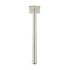 Baril 12" ceiling mounted shower arm, square flange
