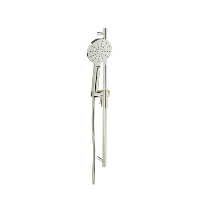 Baril 3-spray sliding shower bar