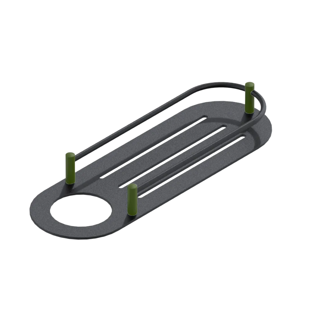 Rubinet Shelf Only Matt Black