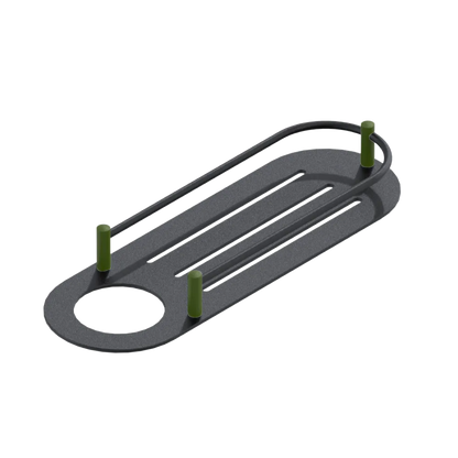 Rubinet Shelf Only Matt Black