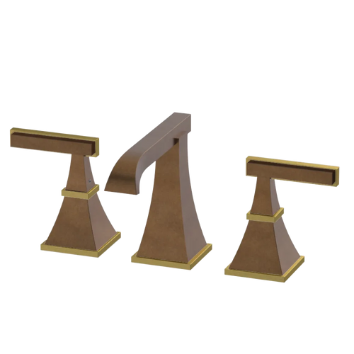 Rubinet Widespread Lav. Set. (less drain) Tuscan Brass