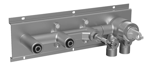 Baril Wall-mounted tub faucet rough (without cartridge)