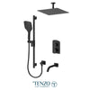 Shower kit, 3 functions, Delano