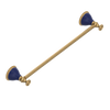 Rubinet Towel Bar 18" Satin Gold
