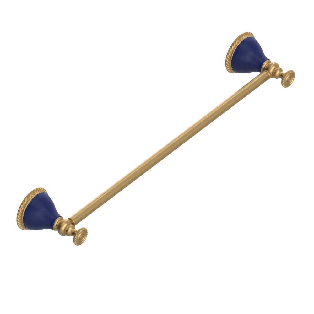 Rubinet Towel Bar 18" Satin Gold