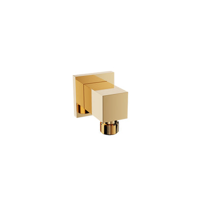 Baril Square wall-mounted supply elbow