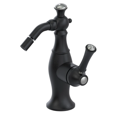 Rubinet Single Control Bidet Fitting (less drain) Matt Black