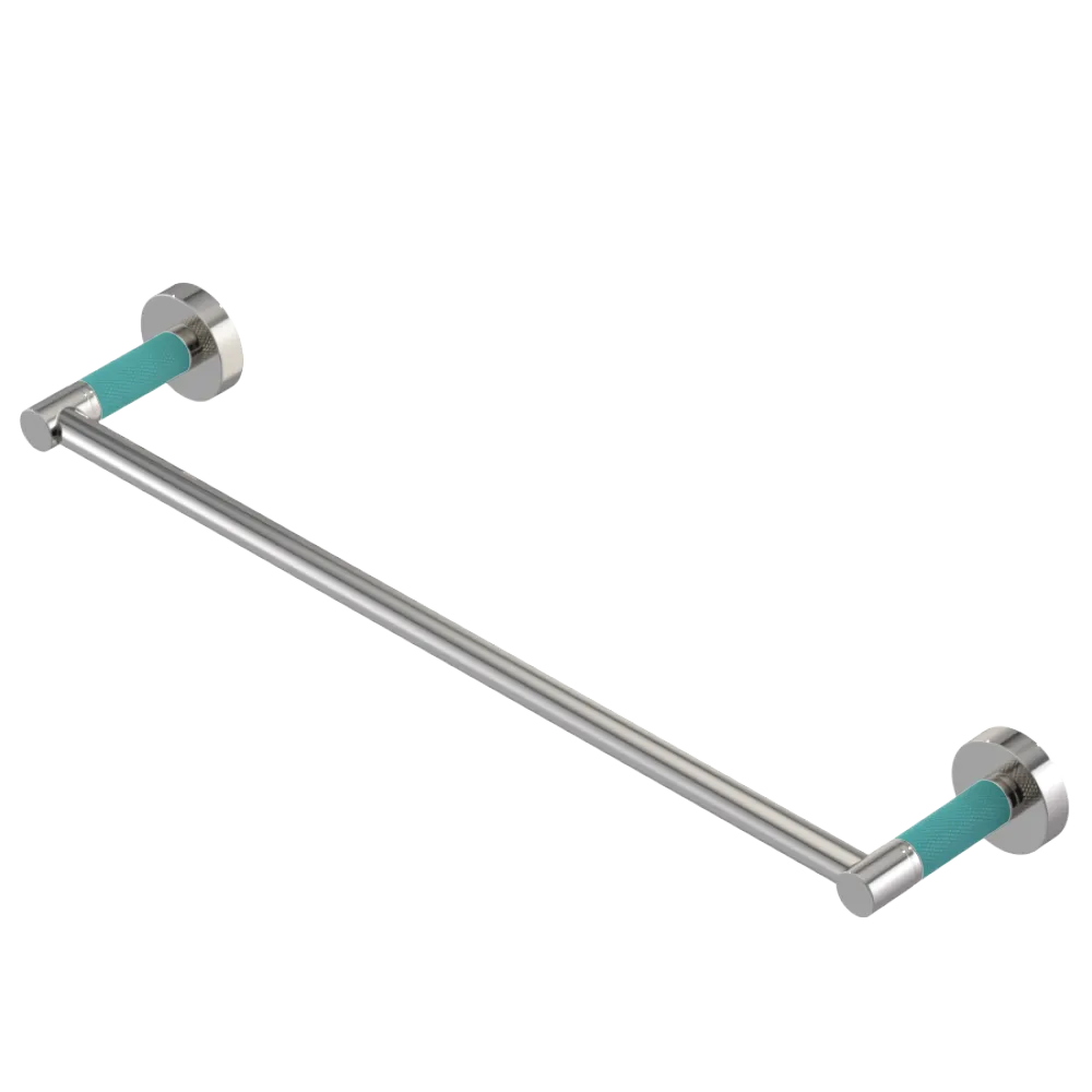 Rubinet Towel Bar 24" Polished Nickel