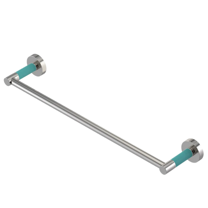Rubinet Towel Bar 24" Polished Nickel