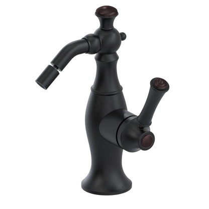 Rubinet Single Control Bidet Fitting (less drain) Matt Black