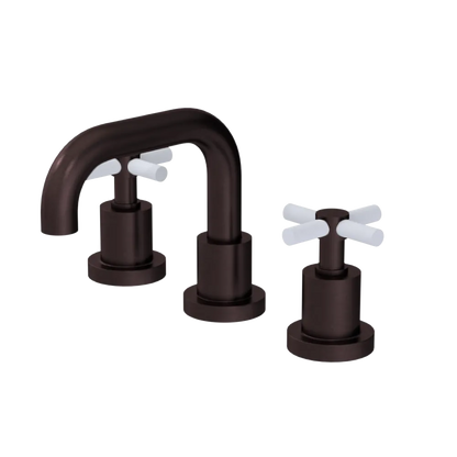 Rubinet Widespread Lav. Set. (less drain) Oil Rubbed Bronze