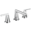 Brizo Widespread Lavatory Faucet With Low Spout Less Handles 15 Gpm