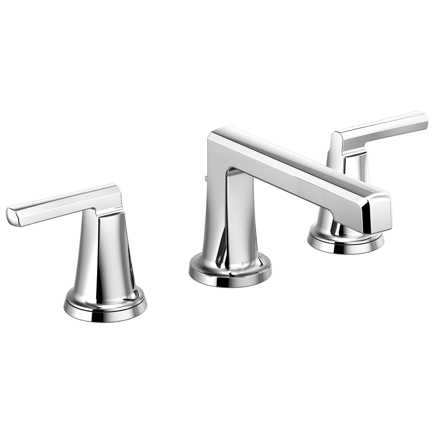 Brizo Widespread Lavatory Faucet With Low Spout Less Handles 15 Gpm