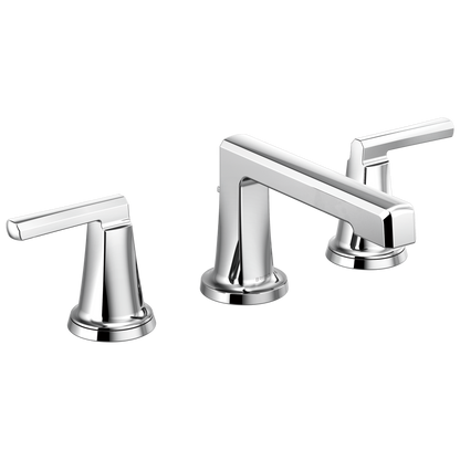 Brizo Widespread Lavatory Faucet With Low Spout Less Handles 15 Gpm