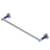 Rubinet Towel Bar 18" Satin Nickel