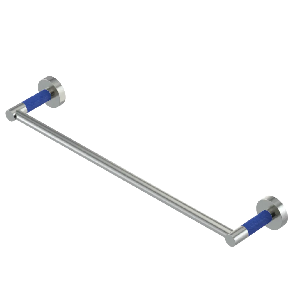 Rubinet Towel Bar 18" Satin Nickel