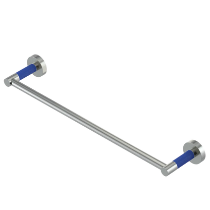 Rubinet Towel Bar 18" Satin Nickel