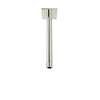 Baril 9" ceiling mounted shower arm, square flange